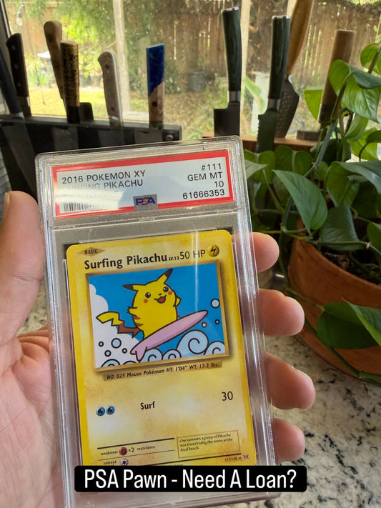 Surfing PIKACHU